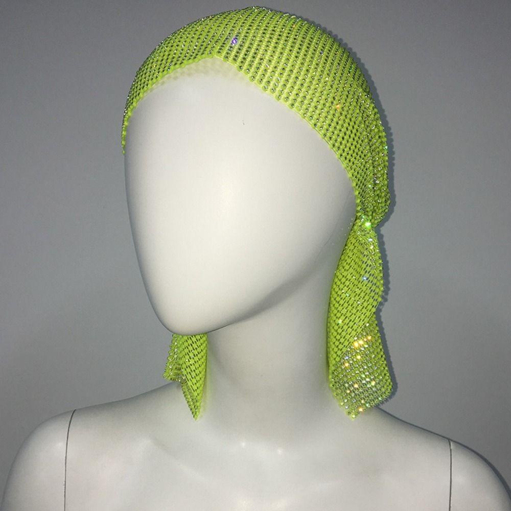Turban Aurora Borealis Hair Band Crystal Fishnet Headscarf Fashion Rhinestone Bandana Party
Turban Aurora Borealis Hair Band Crystal Fishnet Headscarf Fashion Rhinestone Bandana Party