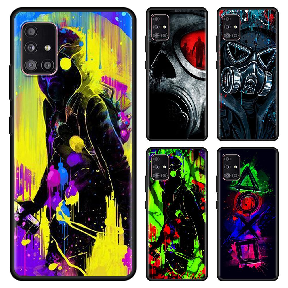 Чехол для Samsung Galaxy A51 A12 A21s A71 A52 A31 A02s A11 A41 A01 A51 A02 F42 A72 A32 A22 4G/5G DJ Man противогазовая маска против падения
Чехол для Samsung Galaxy A51 A12 A21s A71 A52 A31 A02s A11 A41 A01 A51 A02 F42 A72 A32 A22 4G/5G DJ Man противогазовая маска против падения
