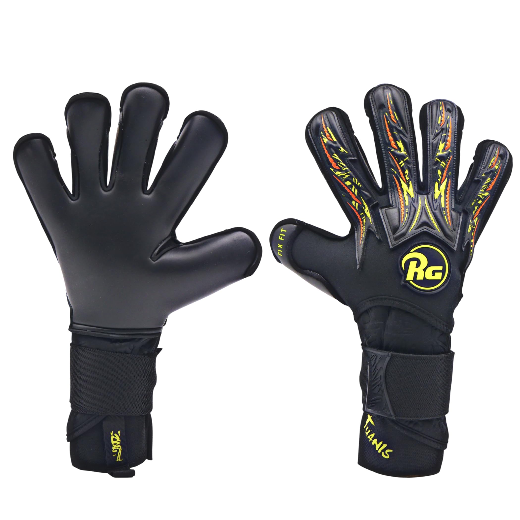 Regular RG Goalkeeper Gloves High Model Tuanis2024 Limited Contact Black Grip Tuanis24 Xmas (R.G.) (5)
Regular RG Goalkeeper Gloves High Model Tuanis2024 Limited Contact Black Grip Tuanis24 Xmas (R.G.) (5)