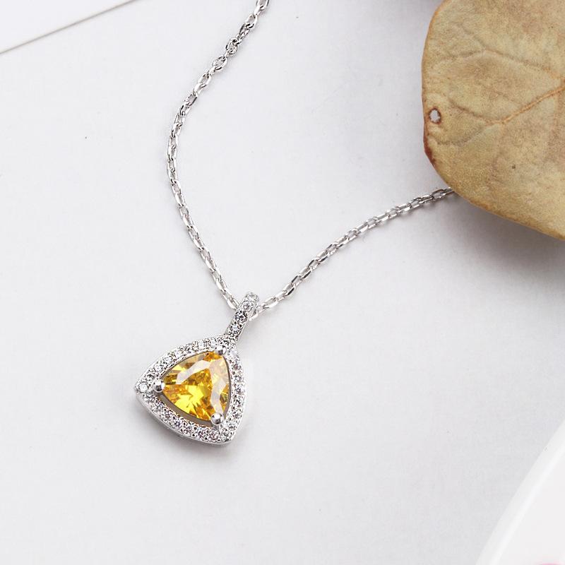 Buyee 925 Sterling Silver Stone Pendant Chain Light Crystal Necklace for Woman Fashion Party Fine Jewelry Chain Gift
Buyee 925 Sterling Silver Stone Pendant Chain Light Crystal Necklace for Woman Fashion Party Fine Jewelry Chain Gift
