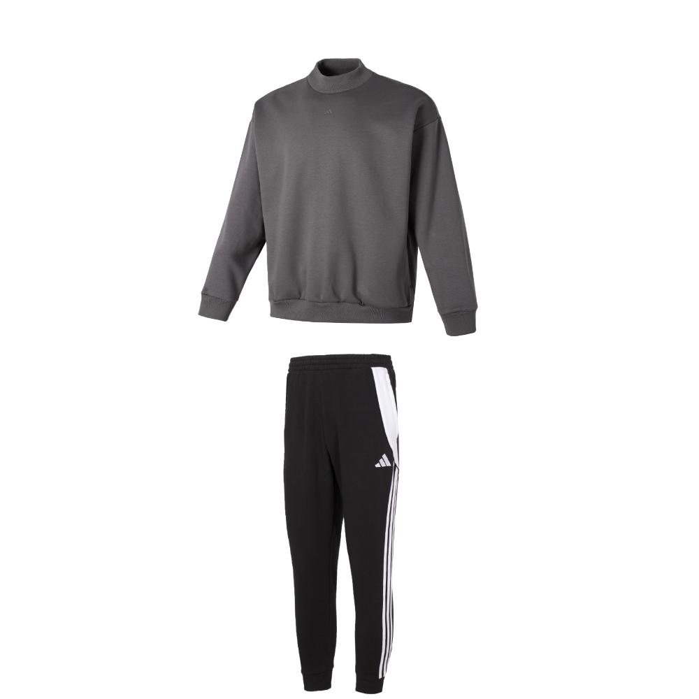 Adidas Pullover Comfortable Long Sleeve Hoodie Cuffed Fleece Mid Waist Long Pants Casual Sports Set Men sets IX1966+IP1976 S
Adidas Pullover Comfortable Long Sleeve Hoodie Cuffed Fleece Mid Waist Long Pants Casual Sports Set Men sets IX1966+IP1976 S