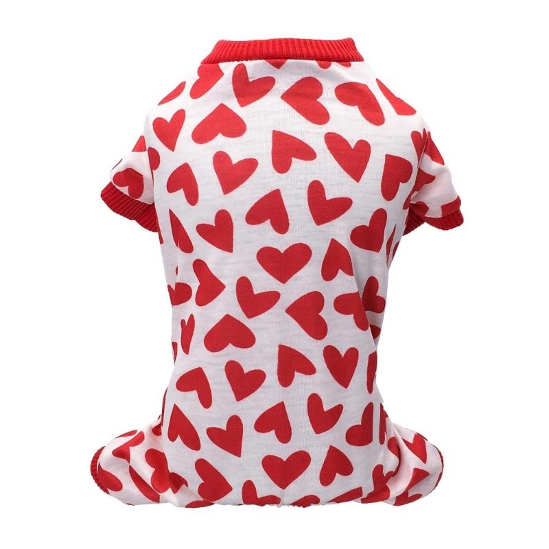 Cat Dog Romper Clothes Warm Pet Clothes for Spring Autumn Pet Puppy Clothing Pullover Shirt Small Dog Pet Accessories S красный
Cat Dog Romper Clothes Warm Pet Clothes for Spring Autumn Pet Puppy Clothing Pullover Shirt Small Dog Pet Accessories S красный