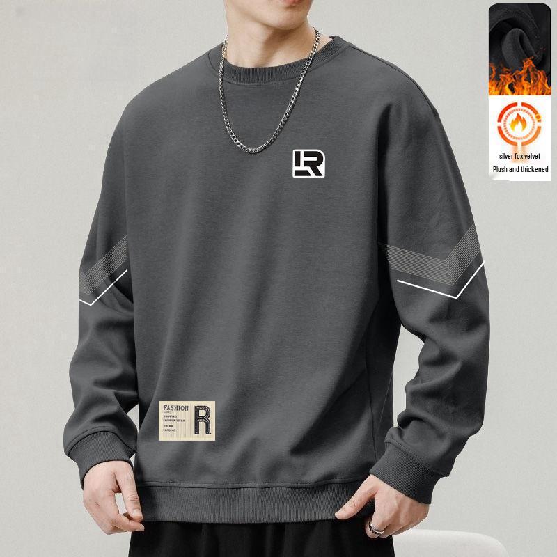Men s Loose Fit Plus Velvet Pullover Hoodie - Autumn/Winter 2025 Versatile Style for Teens, Heavyweight and Hoodless. 3XL (145-160 lbs)
Men s Loose Fit Plus Velvet Pullover Hoodie - Autumn/Winter 2025 Versatile Style for Teens, Heavyweight and Hoodless. 3XL (145-160 lbs)