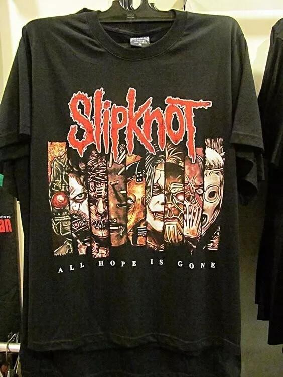 Slipknot Rock Band Short Sleeve Black Unisex Tshirt Reprint S-5XL Men Women Unisex T-Shirt XXXXL
Slipknot Rock Band Short Sleeve Black Unisex Tshirt Reprint S-5XL Men Women Unisex T-Shirt XXXXL