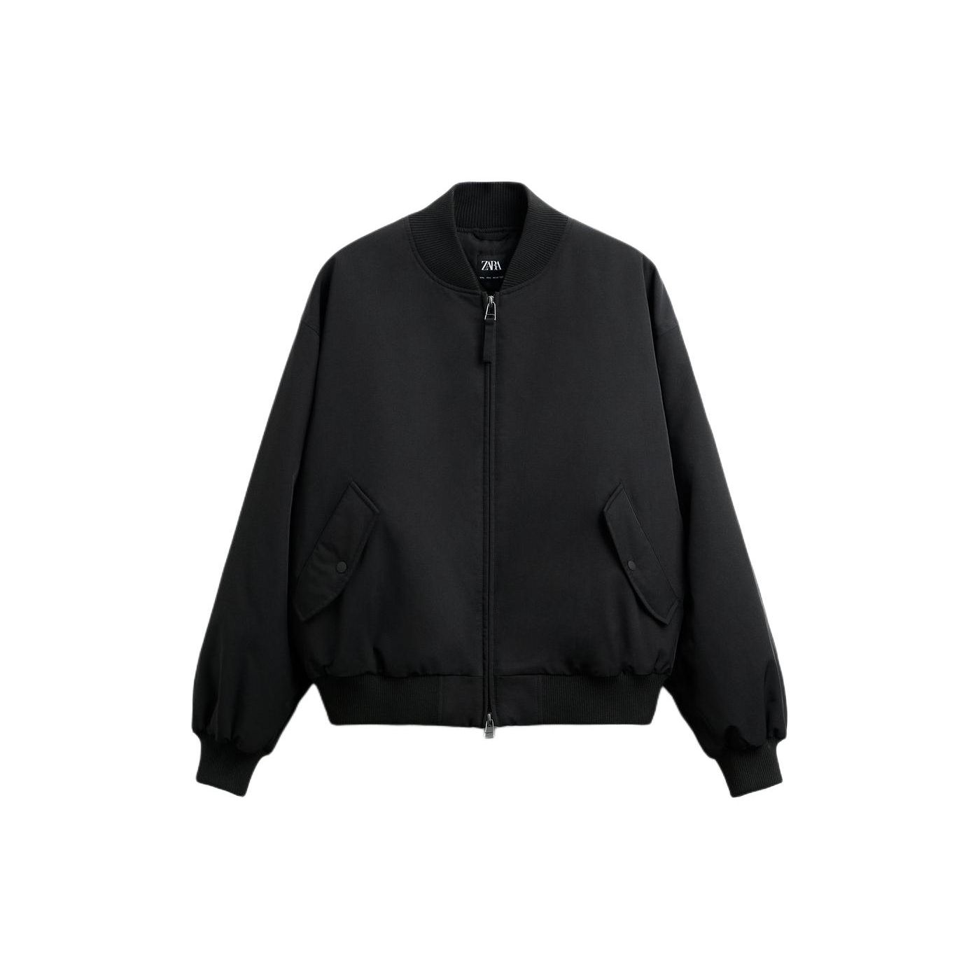 Zara Ss24 Year Of The Dragon Limited Edition Solid Color Zipper Thick Pilot Long Sleeve Jacket Men Jacket Black 3918401-800 M
Zara Ss24 Year Of The Dragon Limited Edition Solid Color Zipper Thick Pilot Long Sleeve Jacket Men Jacket Black 3918401-800 M