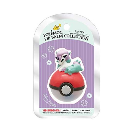 Bandai Pokemon Lip Balm Collection 2 Galar Ponyta Lip Balm Mint Blue 8g (x 1)
Bandai Pokemon Lip Balm Collection 2 Galar Ponyta Lip Balm Mint Blue 8g (x 1)