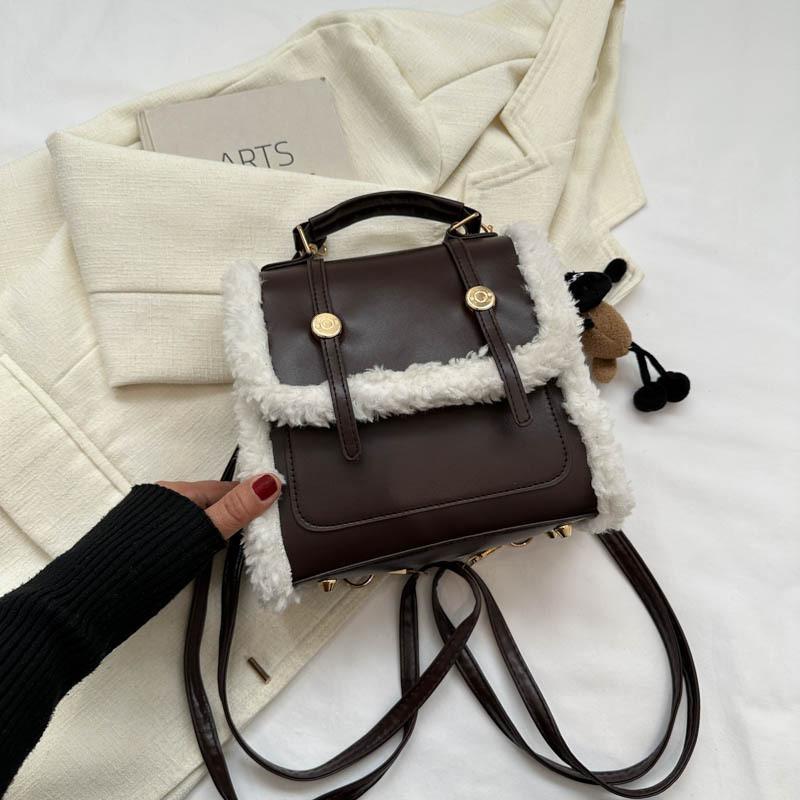 Modern Fashionable Women s Backpack With Trendy Soft Pu Material And Sleek Magnetic Closure Without Pendant коричневий
Modern Fashionable Women s Backpack With Trendy Soft Pu Material And Sleek Magnetic Closure Without Pendant коричневий
