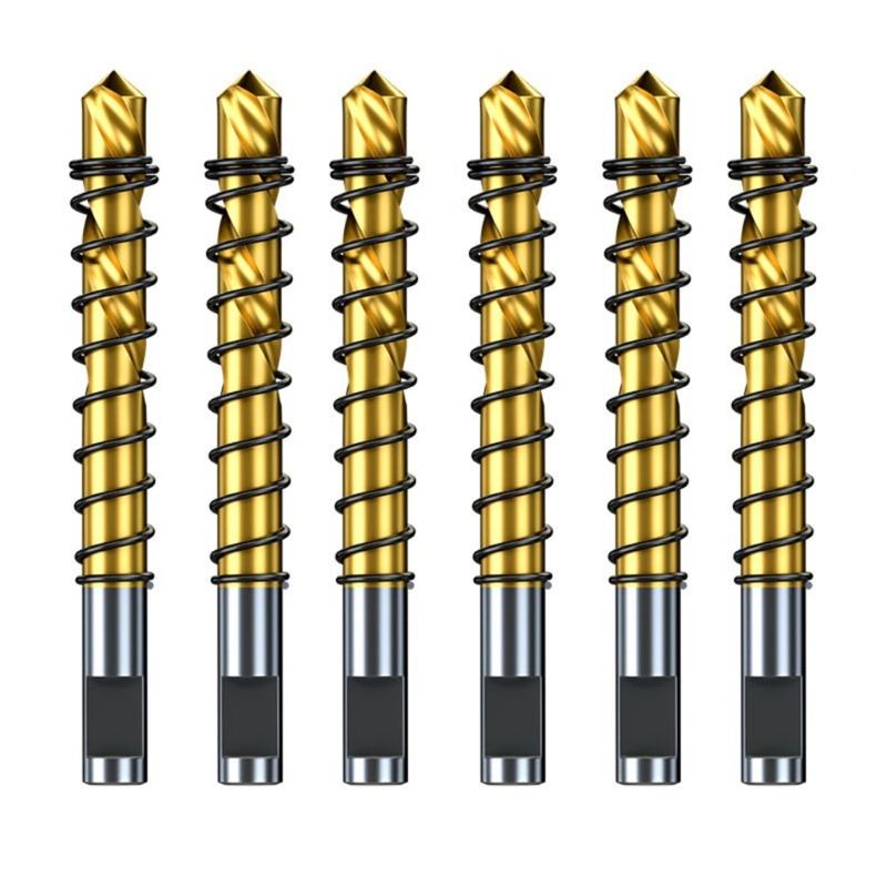 6Pcs High Strength Pilot Drill Bit 6mm Steel Wood Woodworking Tool For Hole Sawing Application Metal Wood Plastic 1
6Pcs High Strength Pilot Drill Bit 6mm Steel Wood Woodworking Tool For Hole Sawing Application Metal Wood Plastic 1