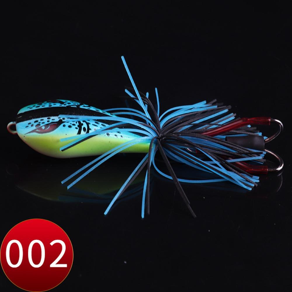 Рибальська приманка з АБС-пластику Кольоровий хвіст Жаба Рибальські аксесуари Подвійний гачок Приманка Риболовля 2
Рибальська приманка з АБС-пластику Кольоровий хвіст Жаба Рибальські аксесуари Подвійний гачок Приманка Риболовля 2