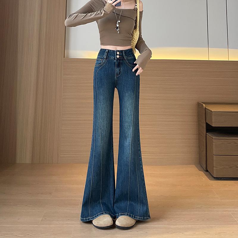 Women s High-Waisted Petite Bell Bottom Jeans - Slimming Micro-Flare Pants for Autumn/Winter Extra Large
Women s High-Waisted Petite Bell Bottom Jeans - Slimming Micro-Flare Pants for Autumn/Winter Extra Large