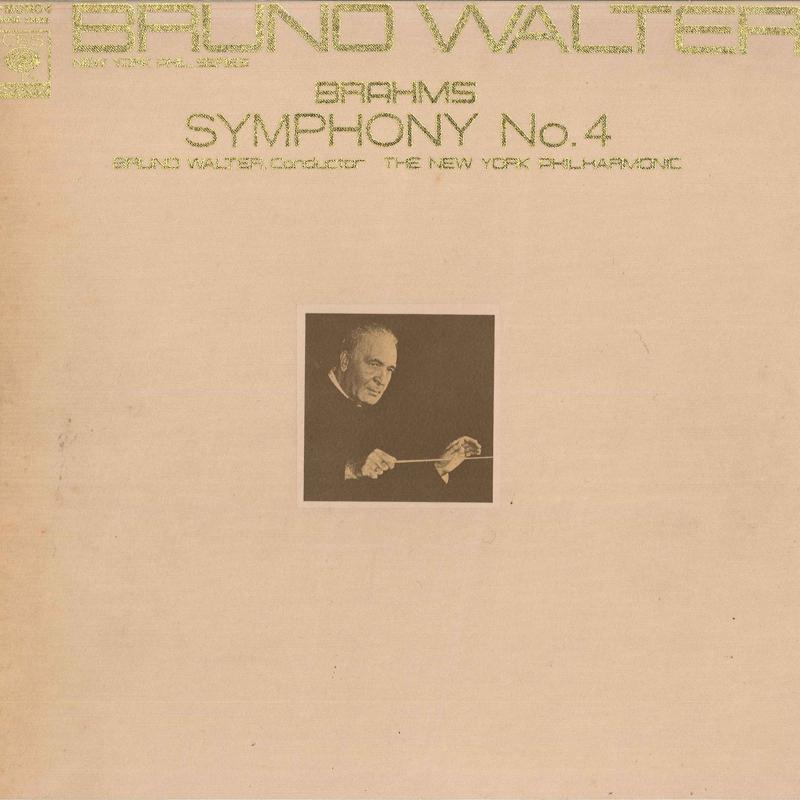 LP Record BRUNO WALTER(COND.)/NEW YORK PHILHA - Brahms/Symphony No.4 SONC15011 CBS SONY Japan Classical Used
LP Record BRUNO WALTER(COND.)/NEW YORK PHILHA - Brahms/Symphony No.4 SONC15011 CBS SONY Japan Classical Used