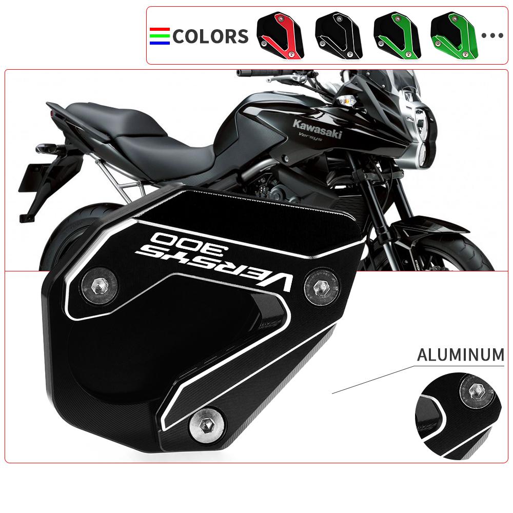 Versys 300/300X Аксессуары Удлинитель ножки боковой стойки Для Kawasaki Versys300 Versys-x 300 Versys-X300 ABS 
Versys 300/300X Аксессуары Удлинитель ножки боковой стойки Для Kawasaki Versys300 Versys-x 300 Versys-X300 ABS