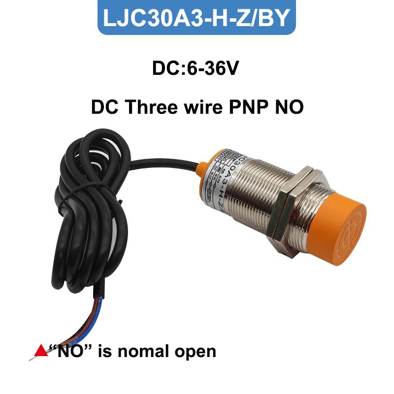 LJC30A3-H DC 6-36V Three-wire NPN PNP NO NC 25mm Sensing Distance Capacitive Proximity Switch Sensor 20MM distance
LJC30A3-H DC 6-36V Three-wire NPN PNP NO NC 25mm Sensing Distance Capacitive Proximity Switch Sensor 20MM distance