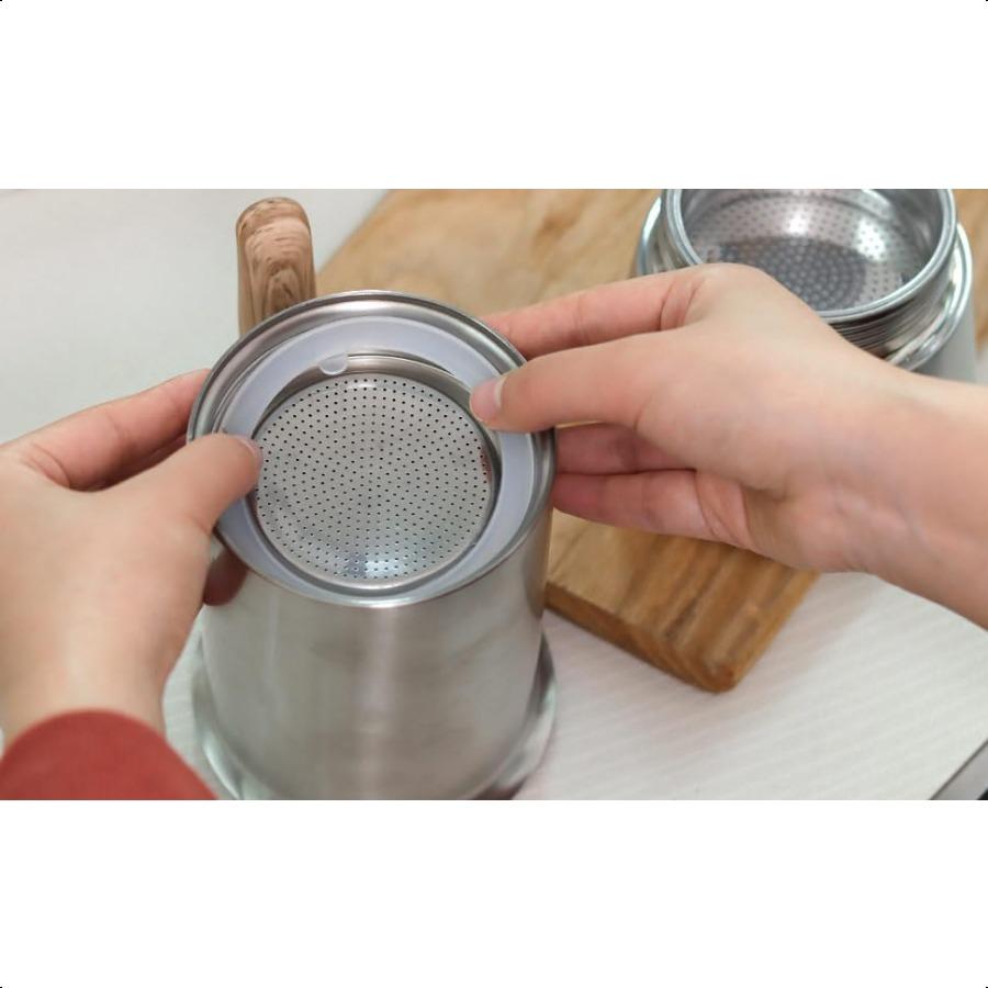 Sivaphe Запасные части для 4-часовой гейзерной кофеварки мока для нержавеющей стали, итальянской эспрессо-кофеварки для плиты 1 кофейный фильтр и United States
Sivaphe Запасные части для 4-часовой гейзерной кофеварки мока для нержавеющей стали, итальянской эспрессо-кофеварки для плиты 1 кофейный фильтр и United States