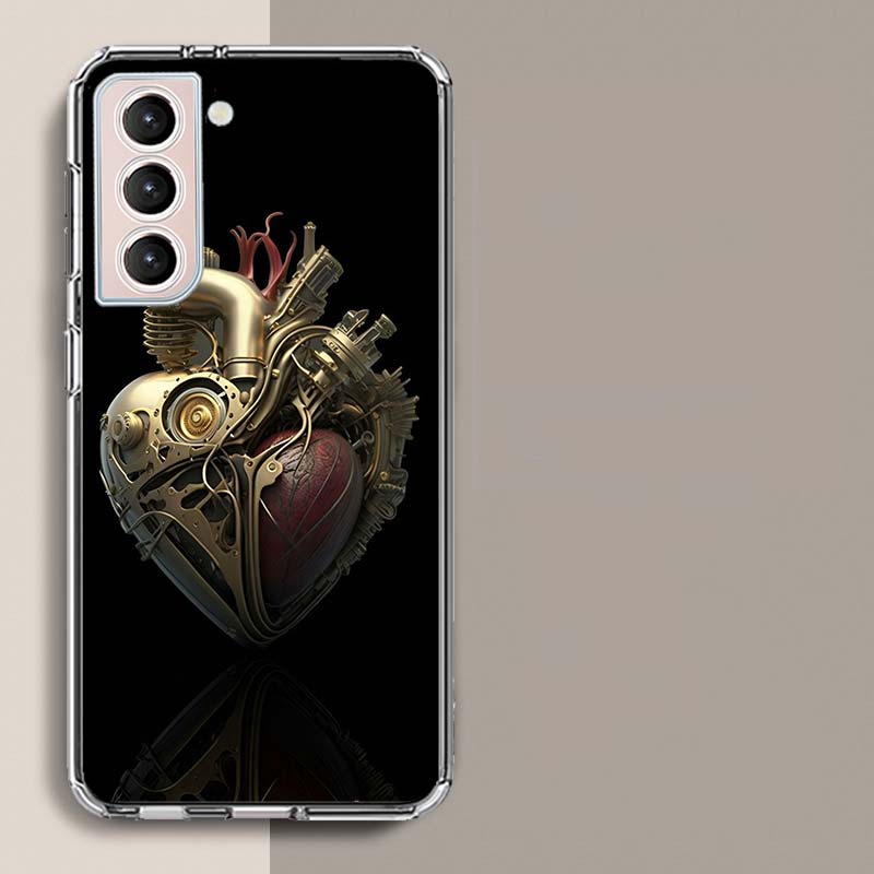Heart Shaped Engine Phone Case For Samsung Galaxy S25 Edge S24 S23 FE S21 S20 S10 Plus S22 S26 Ultra Cover Clear Cases TPU Capa Samsung S25 Ultra
Heart Shaped Engine Phone Case For Samsung Galaxy S25 Edge S24 S23 FE S21 S20 S10 Plus S22 S26 Ultra Cover Clear Cases TPU Capa Samsung S25 Ultra