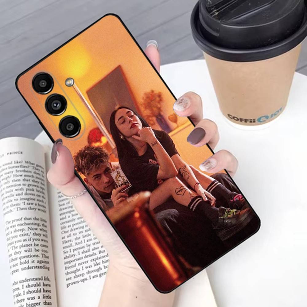 Singer Nicki Nicole Phone Case For Samsung S 25,24,23,22,30,21,10,9,Ultra,Plus,Lite,FE,4G,5G Black Soft Case Samsung S205G
Singer Nicki Nicole Phone Case For Samsung S 25,24,23,22,30,21,10,9,Ultra,Plus,Lite,FE,4G,5G Black Soft Case Samsung S205G