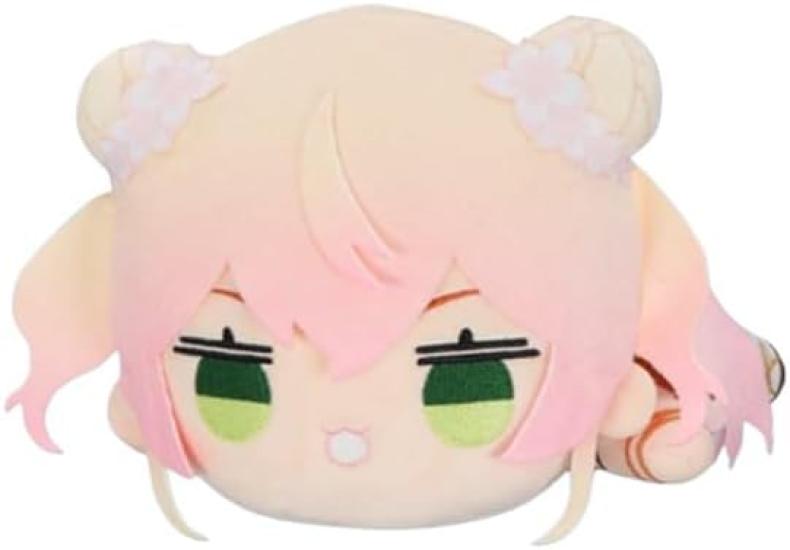 MomorinNene Lying Down Plush Toy Approx. H17cm x W25cm x D28cm 1 Type
MomorinNene Lying Down Plush Toy Approx. H17cm x W25cm x D28cm 1 Type