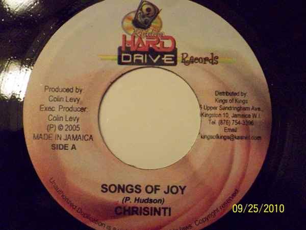 7-дюймовая пластинка CHRISINTI / EMPRESS TASHI - Songs Of Joy / Love Again NONE Hard Drive Reco 2005 Ямайка Регги, Ска и Даб Б/У
7-дюймовая пластинка CHRISINTI / EMPRESS TASHI - Songs Of Joy / Love Again NONE Hard Drive Reco 2005 Ямайка Регги, Ска и Даб Б/У