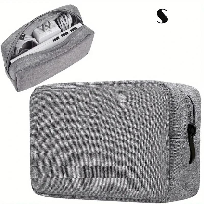 Digital portable organizer case for headphones, travel locker storage bag, zippered accessories, charger, data cable, USB pouch
Digital portable organizer case for headphones, travel locker storage bag, zippered accessories, charger, data cable, USB pouch