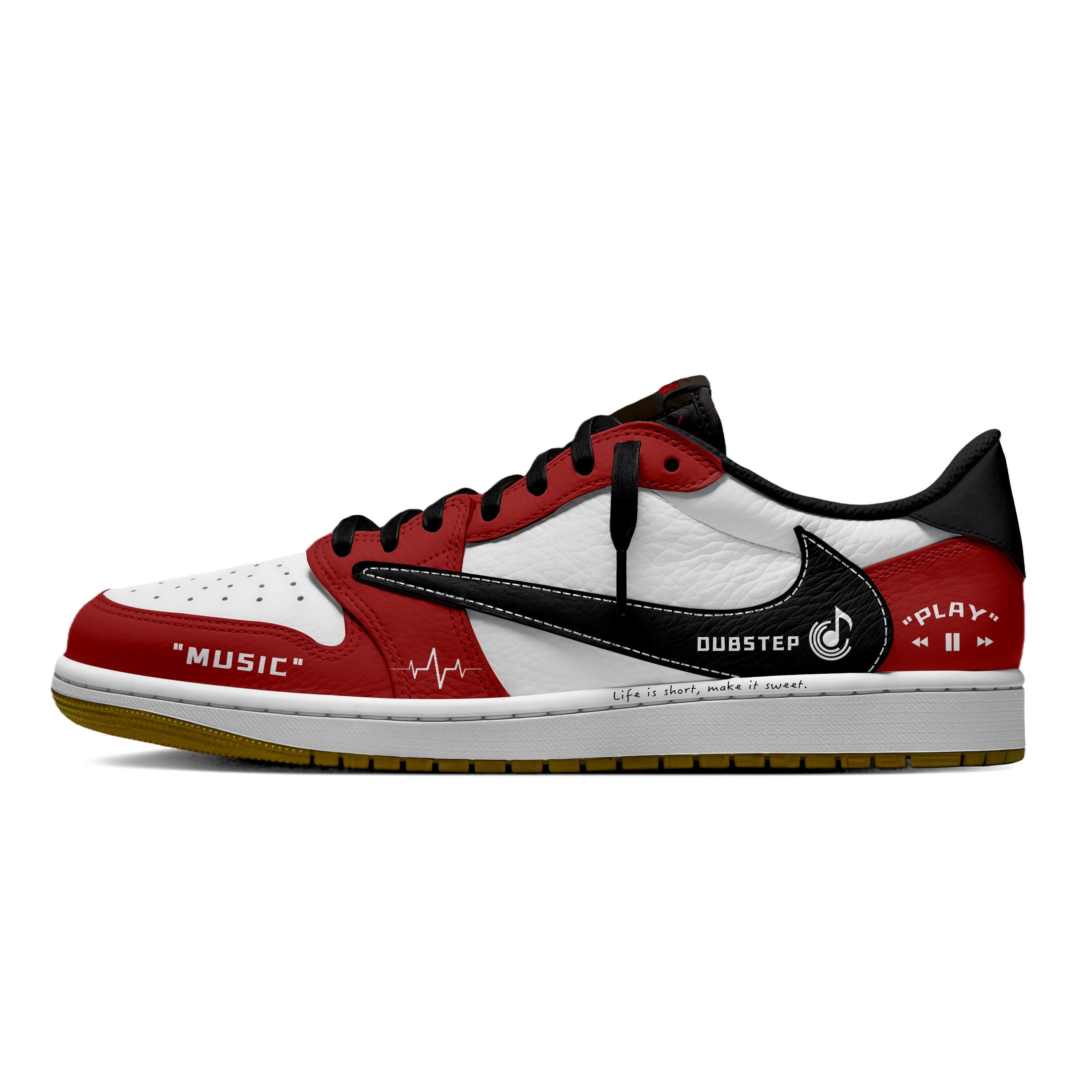 Travis Scott x Jordan Air Jordan 1 Rhythm Chicago Leather Cushioning Slip Resistant Abrasion Resistant Low top DZ4137-700 (Team1940-) 35.5
Travis Scott x Jordan Air Jordan 1 Rhythm Chicago Leather Cushioning Slip Resistant Abrasion Resistant Low top DZ4137-700 (Team1940-) 35.5