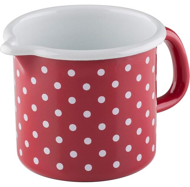 Сотейник Riess Country с носиком точечный красный 12 см 1 л (0040-077)
Сотейник Riess Country с носиком точечный красный 12 см 1 л (0040-077)