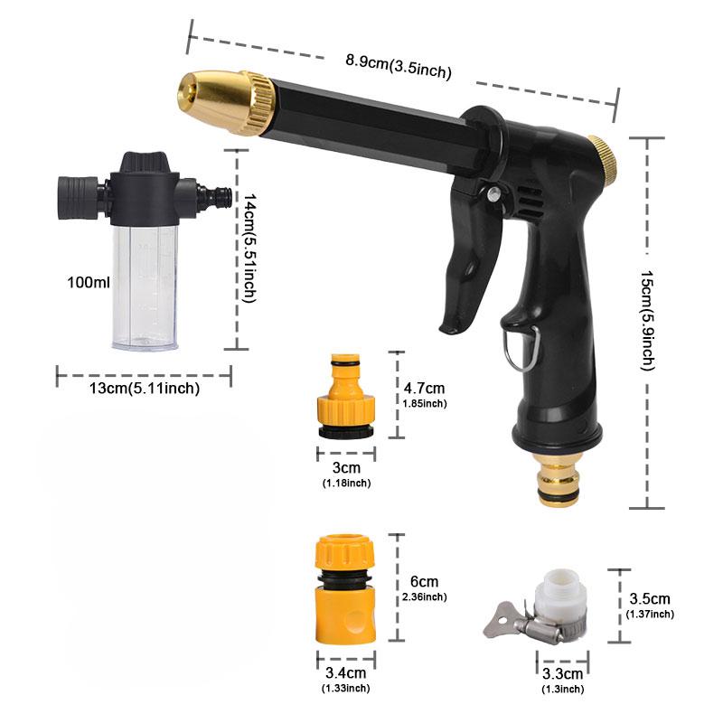 Мойка высокого давления Пенная пушка Пистолет для мойки высокого давления Пенная пушка Садовый спринклерный опрыскиватель Набор инструментов для чистки автомобиля Автодетейлинг Аксессуары для автомойки чёрный
Мойка высокого давления Пенная пушка Пистолет для мойки высокого давления Пенная пушка Садовый спринклерный опрыскиватель Набор инструментов для чистки автомобиля Автодетейлинг Аксессуары для автомойки чёрный