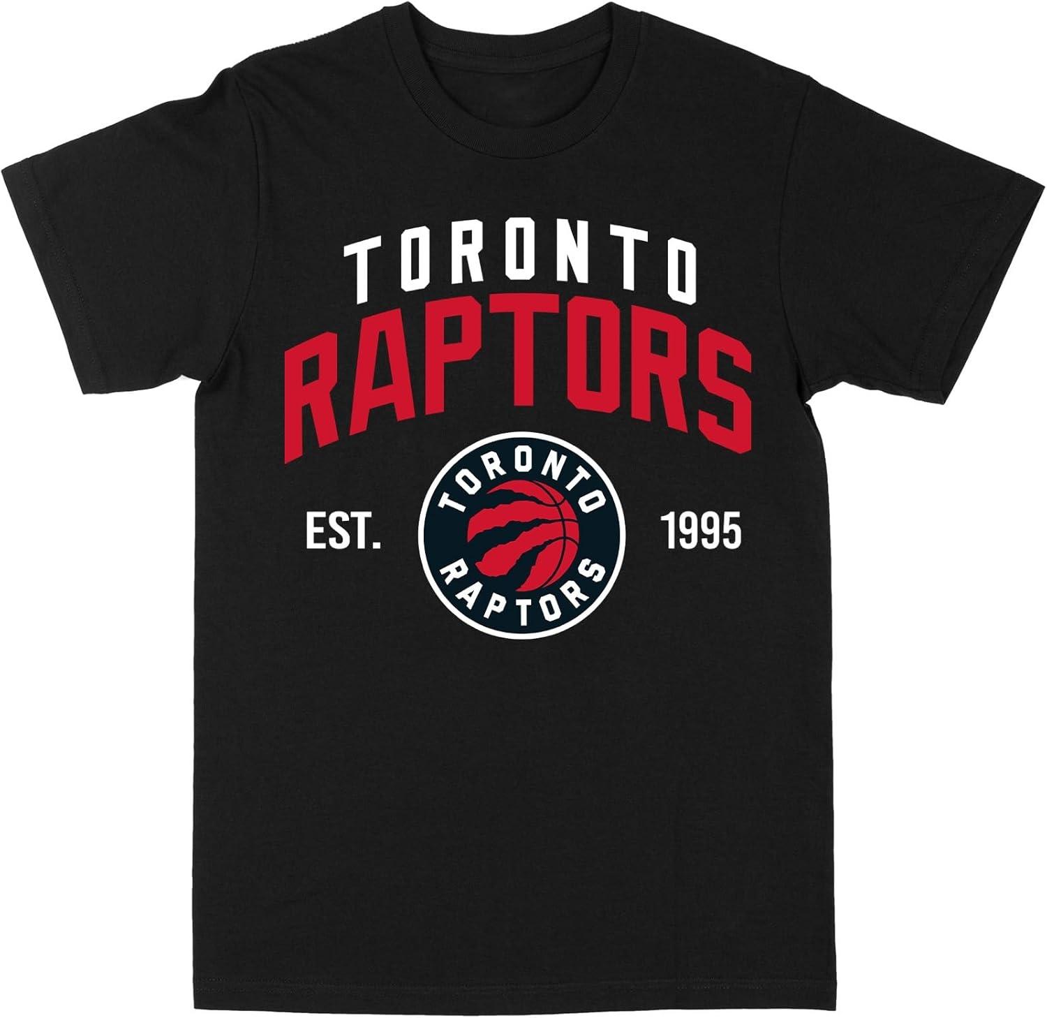 Philcos Toronto Raptors NBA Black Premium Cotton T-Shirt Official Fan Gear XXXXXL чорний
Philcos Toronto Raptors NBA Black Premium Cotton T-Shirt Official Fan Gear XXXXXL чорний