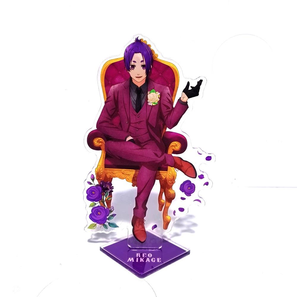 Anime BlueLock Peripherals Standing Plates Funny Acrylic Cartoon Nagi Makoto Shirou Fengle Hui Desk Ornaments Hobbies Toys
Anime BlueLock Peripherals Standing Plates Funny Acrylic Cartoon Nagi Makoto Shirou Fengle Hui Desk Ornaments Hobbies Toys
