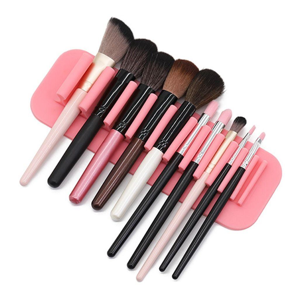 Wall-Mounted Makeup Brush Drying Rack Silicone Pen Storage Case Makeup Brush Holder светло-розовый
Wall-Mounted Makeup Brush Drying Rack Silicone Pen Storage Case Makeup Brush Holder светло-розовый
