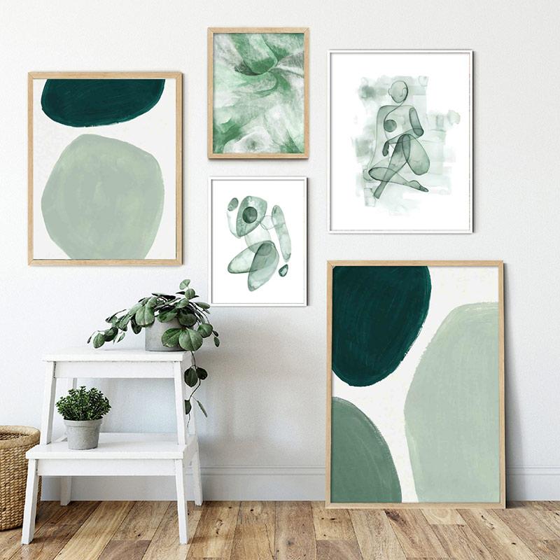 Абстрактная женская зеленая цветовая гамма, современные постеры на скандинавскую тему и принты, настенная живопись на холсте, настенные панно для декора гостиной
Абстрактная женская зеленая цветовая гамма, современные постеры на скандинавскую тему и принты, настенная живопись на холсте, настенные панно для декора гостиной