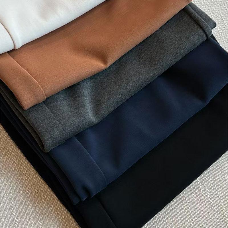2026 Spring Loose Wide-Leg Drawstring Pants with Elastic Waist Large темно-синий
2026 Spring Loose Wide-Leg Drawstring Pants with Elastic Waist Large темно-синий