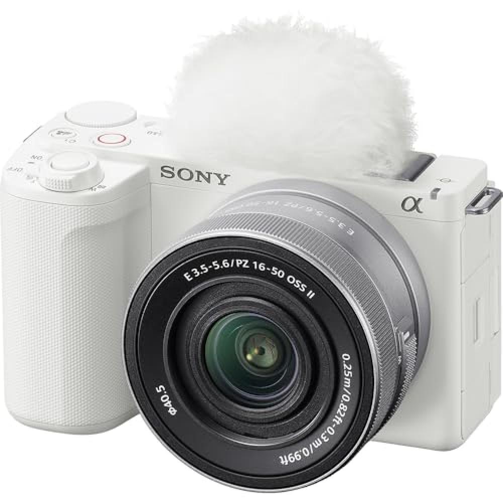 Sony Камера Vlog зі змінним об’єктивом VLOGCAM APS-C Бездзеркальна камера з одним об’єктивом ZV-E10M2 Комплект об’єктивів зі змінним масштабуванням (Об єктив в комплекті: SELP16502) Лобове скло I
Sony Камера Vlog зі змінним об’єктивом VLOGCAM APS-C Бездзеркальна камера з одним об’єктивом ZV-E10M2 Комплект об’єктивів зі змінним масштабуванням (Об єктив в комплекті: SELP16502) Лобове скло I