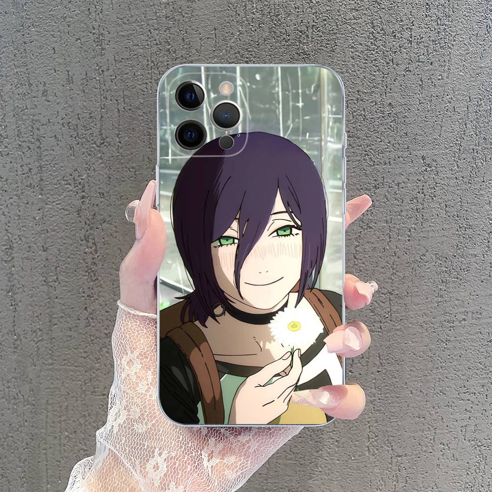 Action Anime Chainsaw Man Reze Arc Transparent TPU Phone Case For IPhone 17 11 12 13 14 15 16 Pro Max 16 Plus Cover iPhone 16 pro
Action Anime Chainsaw Man Reze Arc Transparent TPU Phone Case For IPhone 17 11 12 13 14 15 16 Pro Max 16 Plus Cover iPhone 16 pro