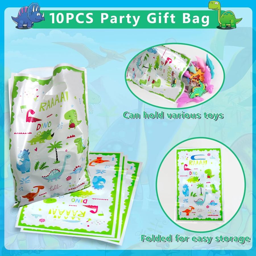 Dinosaur Party Favors Slap Bracelets Straws Rings Key Chains for Kids Birthday Gifts Girl Boy Toys Dinosaur Themed Supplies
Dinosaur Party Favors Slap Bracelets Straws Rings Key Chains for Kids Birthday Gifts Girl Boy Toys Dinosaur Themed Supplies