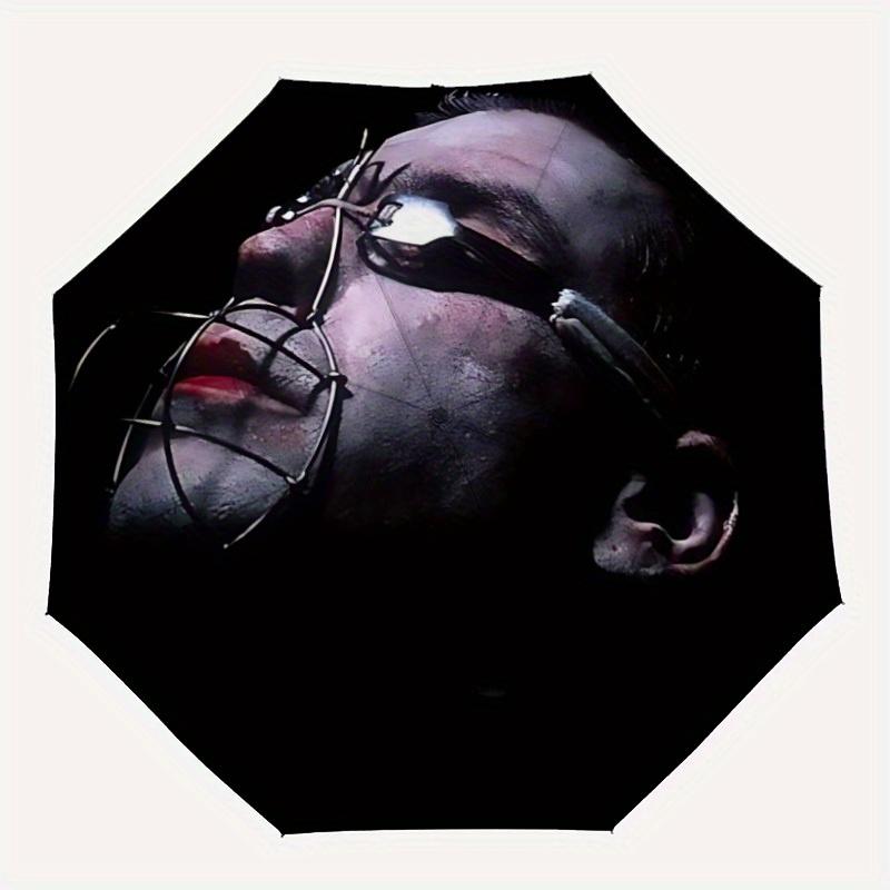 1pc Rammstein Automatic Open/close, Portable Folding Umbrella for Women & Men,Compact Parasol, Outdoor Accessory,, Durable Frame yy250809210
1pc Rammstein Automatic Open/close, Portable Folding Umbrella for Women & Men,Compact Parasol, Outdoor Accessory,, Durable Frame yy250809210
