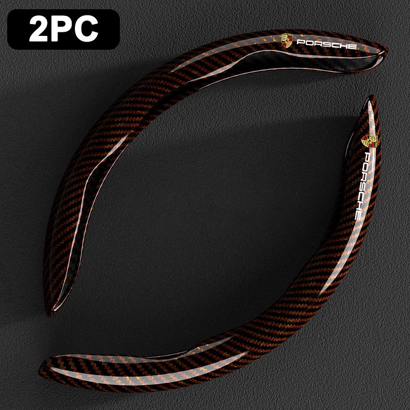2PCS New Car Steering Wheel Cover Anti-slip Protector Shell For Porsche Panamera Cayenne Taycan 911 718 Macan Carrera-GT 928 944
2PCS New Car Steering Wheel Cover Anti-slip Protector Shell For Porsche Panamera Cayenne Taycan 911 718 Macan Carrera-GT 928 944
