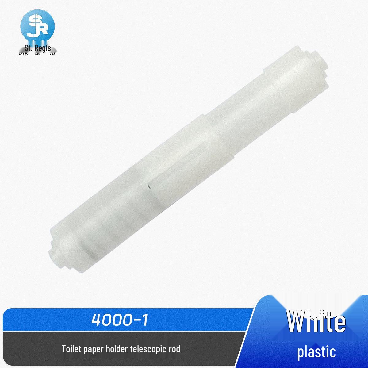 Telescopic Spring Rod Tissue Box Holder for Toilet Paper Rolls
Telescopic Spring Rod Tissue Box Holder for Toilet Paper Rolls
