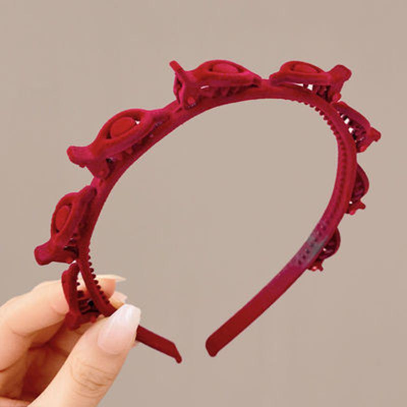 AISHG 1/3 шт. Флисовая плетеная повязка на голову для женщин, милая, универсальная, простая, нескользящая, аксессуары для волос для девочек
AISHG 1/3 шт. Флисовая плетеная повязка на голову для женщин, милая, универсальная, простая, нескользящая, аксессуары для волос для девочек