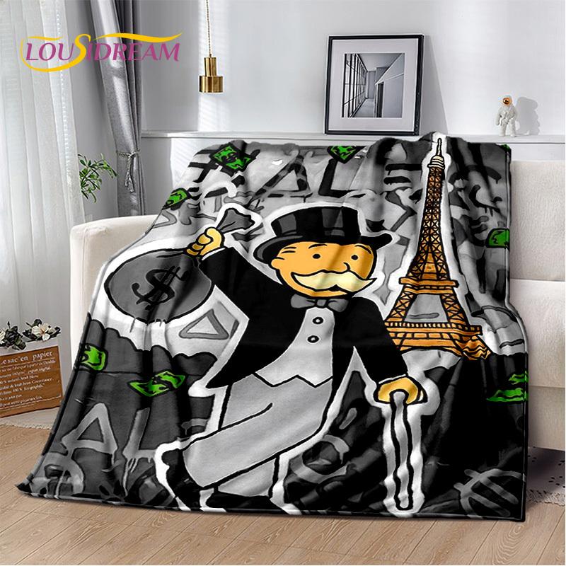 Игры доллар монополия мультфильм деньги мягкие одеяла, сохраняющие тепло плед удобное одеяло для пикника кровати диван дома спальня 30x40in
Игры доллар монополия мультфильм деньги мягкие одеяла, сохраняющие тепло плед удобное одеяло для пикника кровати диван дома спальня 30x40in