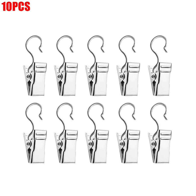 200/10PCS etal Curtain Clips Hanging Photos Drapes Clamps Tent Lights Party Decorations Crafts Clip Christmas Party Wire Holder
200/10PCS etal Curtain Clips Hanging Photos Drapes Clamps Tent Lights Party Decorations Crafts Clip Christmas Party Wire Holder