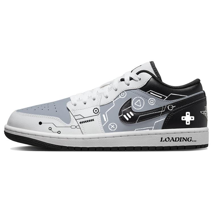 Jordan Air Jordan 1 Slip Resistant Abrasion Resistant Low top Vintage Basketball Shoes Men s White Black 553558-132(Team181-) 44
Jordan Air Jordan 1 Slip Resistant Abrasion Resistant Low top Vintage Basketball Shoes Men s White Black 553558-132(Team181-) 44