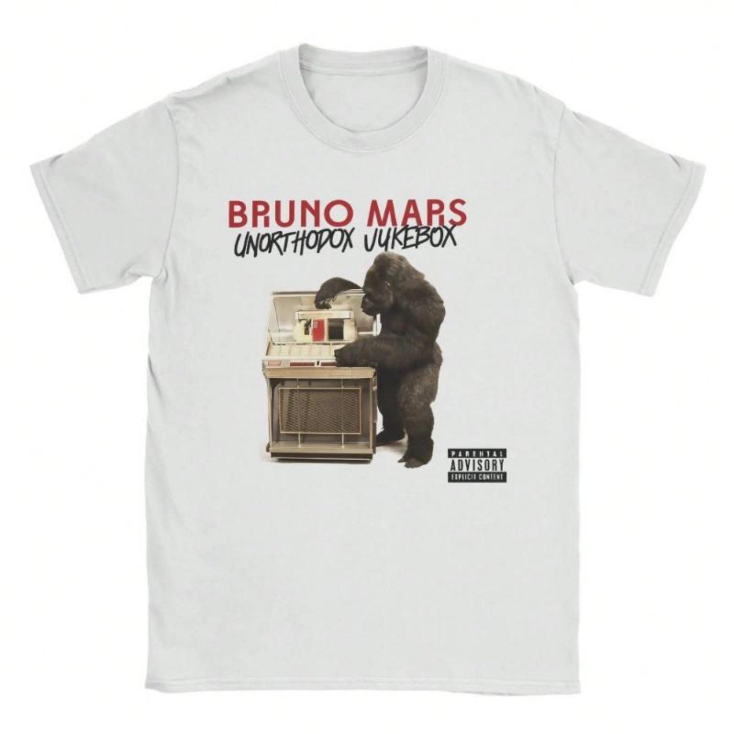 Singer Bruno Mars Tshirt Mens Harajuku Style Casual ShortSleeve Tshirt AllSeason Pure Cotton Casual Loose Streetwear XXXXXL чорний
Singer Bruno Mars Tshirt Mens Harajuku Style Casual ShortSleeve Tshirt AllSeason Pure Cotton Casual Loose Streetwear XXXXXL чорний