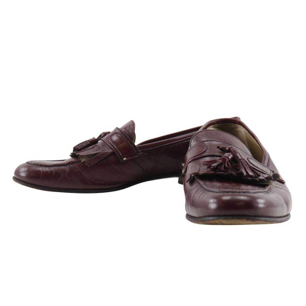 AIGNER Tassel loafers Red tea leather Women Used
AIGNER Tassel loafers Red tea leather Women Used
