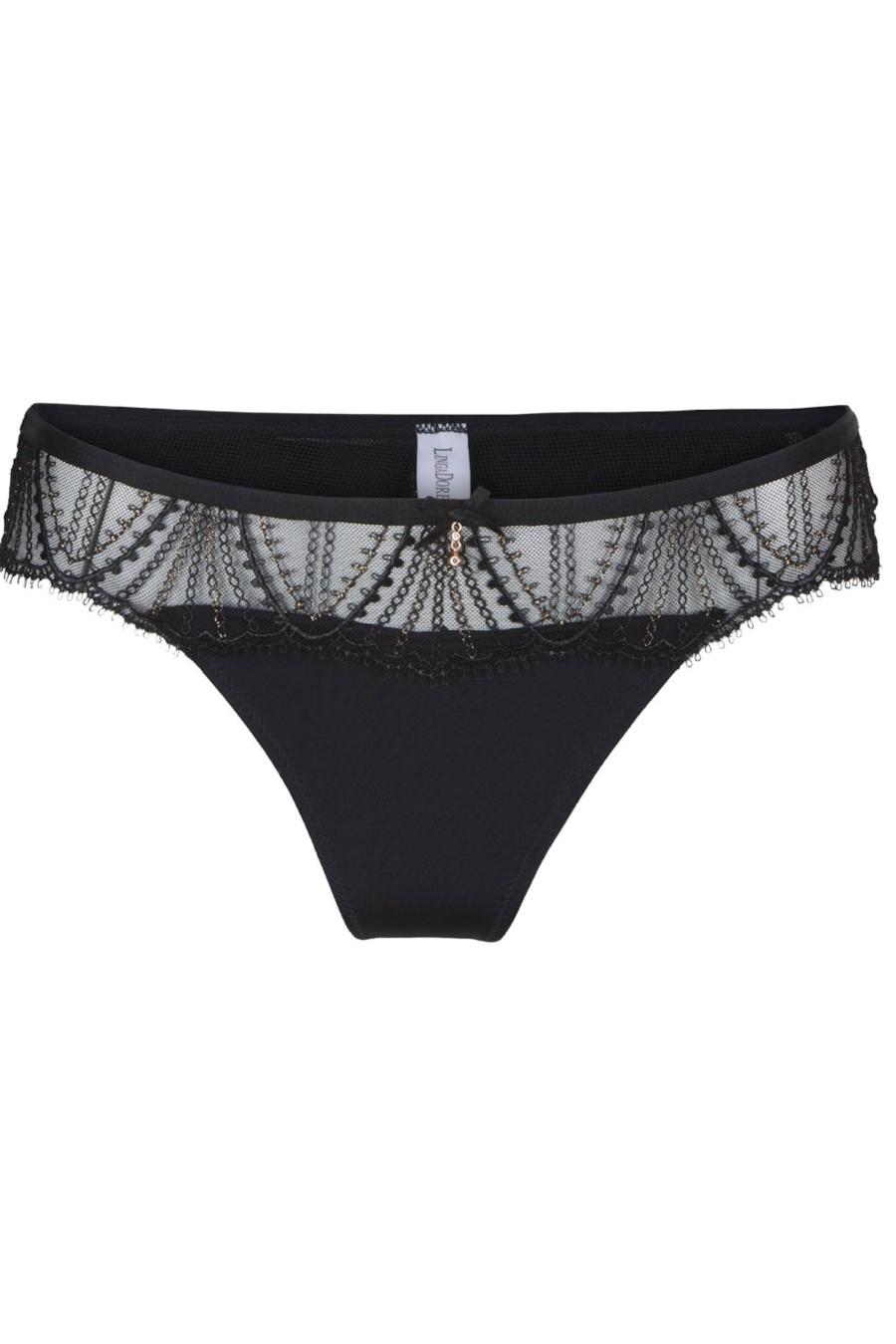 Трусики стринг LingaDore (93379) 4(L) прозорий колір чорний
Трусики стринг LingaDore (93379) 4(L) прозорий колір чорний