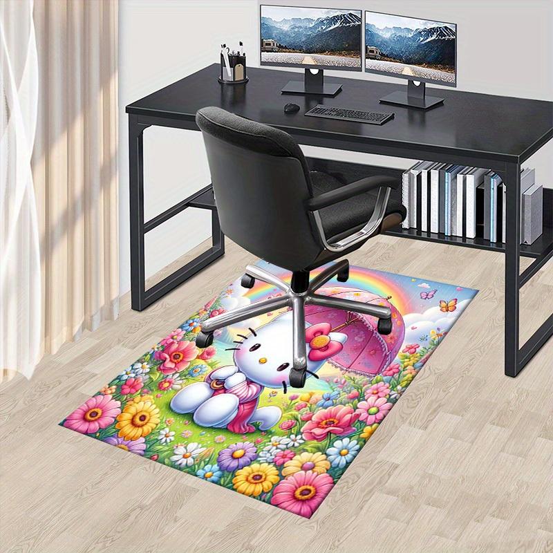 1pc HelloKitty Soft Printed Area Rug, Office Carpet, Under Chair Protector Blanket for Bathroom, Living Room, Bedroom, Laundry 75x90cm
1pc HelloKitty Soft Printed Area Rug, Office Carpet, Under Chair Protector Blanket for Bathroom, Living Room, Bedroom, Laundry 75x90cm