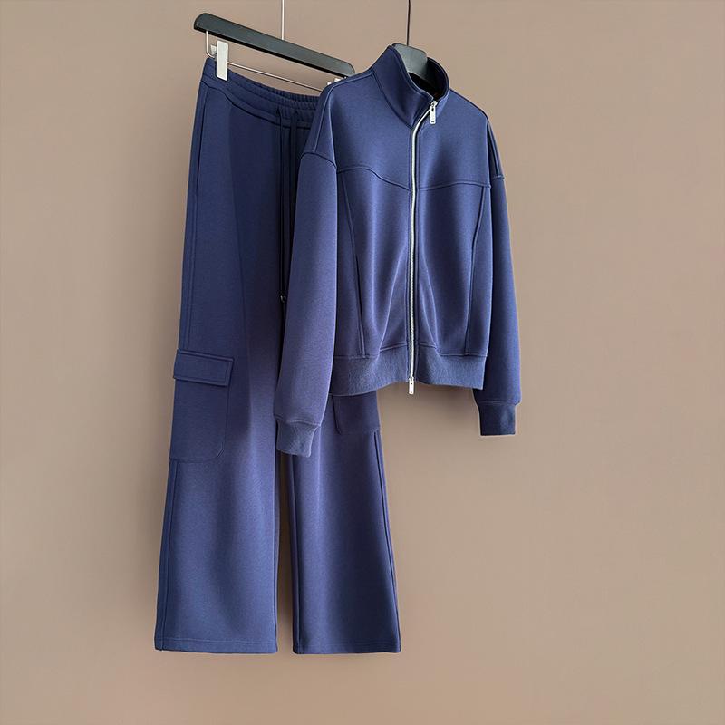 Korean-Style Women s Spring/Autumn Sportswear Set: Loose Hooded Sweatshirt & Wide-Leg Pants Small
Korean-Style Women s Spring/Autumn Sportswear Set: Loose Hooded Sweatshirt & Wide-Leg Pants Small