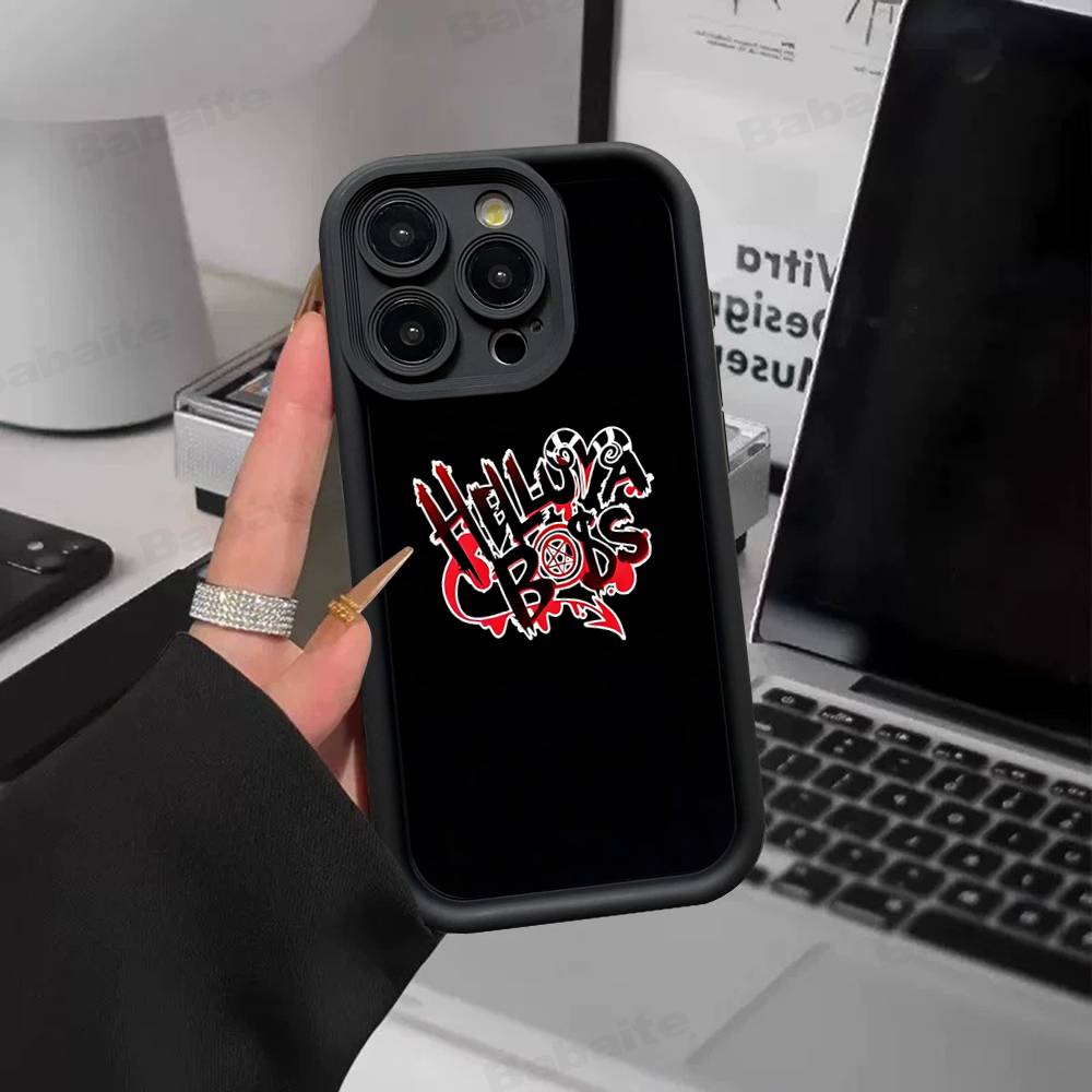 Cartoon H-Helluva Boss Phone Case For IPhone 17 16 15 14 13 12 11 Pro Max Mini Plus Soft TPU Back Cover iPhone 16pro max
Cartoon H-Helluva Boss Phone Case For IPhone 17 16 15 14 13 12 11 Pro Max Mini Plus Soft TPU Back Cover iPhone 16pro max