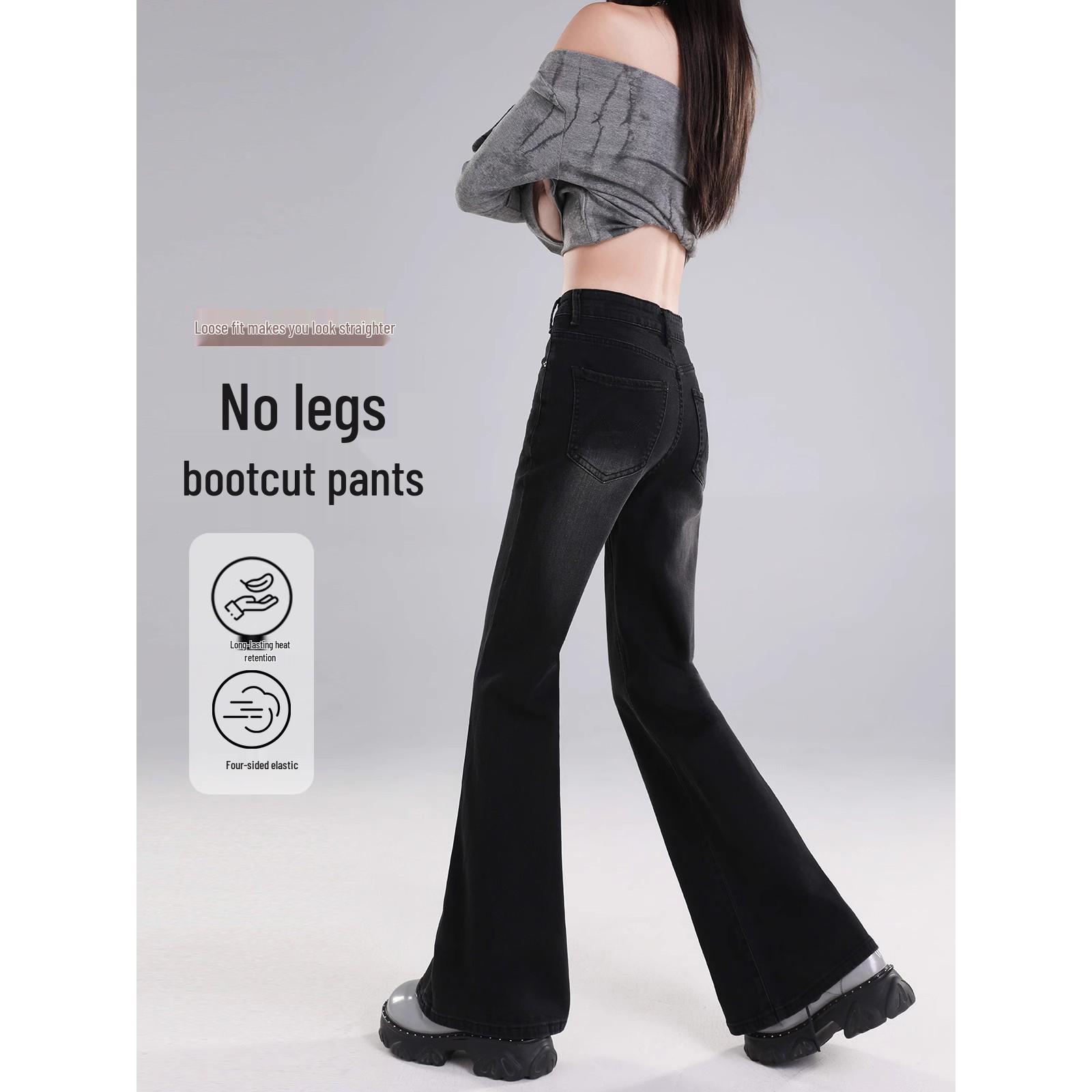Women s High-Waisted Micro-Flare Jeans 2026 - Slim Fit, Wide-Leg, Petite Bell-Bottoms for Spring/Autumn. 30 (120-130 lbs)
Women s High-Waisted Micro-Flare Jeans 2026 - Slim Fit, Wide-Leg, Petite Bell-Bottoms for Spring/Autumn. 30 (120-130 lbs)