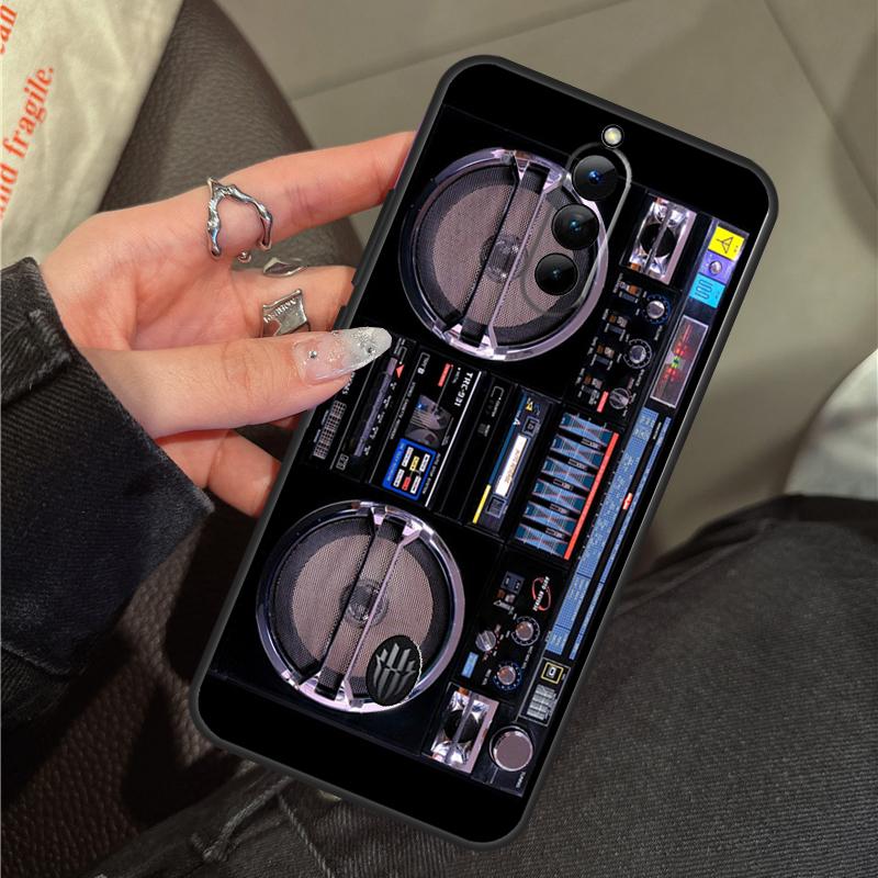 Retro Black Boombox Case For ZTE Nubia RedMagic 10 Pro Plus 11 9 8 8S 9S 10S Pro 5G 5S 6 7 6S 7S Pro 11 Air Cover Red Magic 9S Pro
Retro Black Boombox Case For ZTE Nubia RedMagic 10 Pro Plus 11 9 8 8S 9S 10S Pro 5G 5S 6 7 6S 7S Pro 11 Air Cover Red Magic 9S Pro