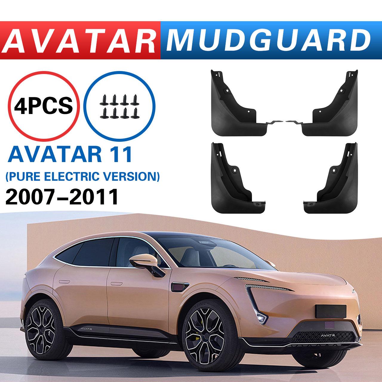 Avatr 11 2024 Electric Mudguards - Auto Parts Modification 37.5 x 11 x 30.5 cm
Avatr 11 2024 Electric Mudguards - Auto Parts Modification 37.5 x 11 x 30.5 cm